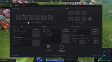 hotkey dota